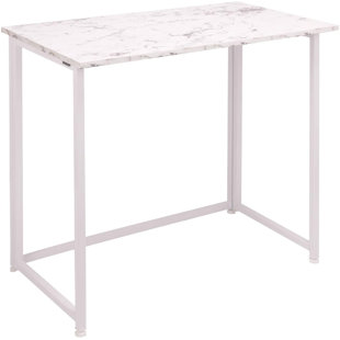 Metal Base Computer Writing Desk