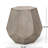 Modern Grey Concrete Table - Outdoor Functionality Sideboard Decor Piece