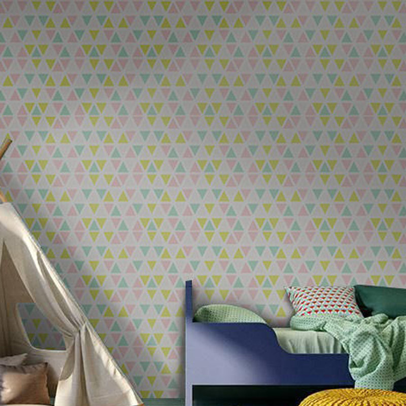 Bentsworth Matte Peel & Stick Mural, 250 x 250cm