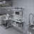 Amgood 4 Shelf Wall Mounted Shelf