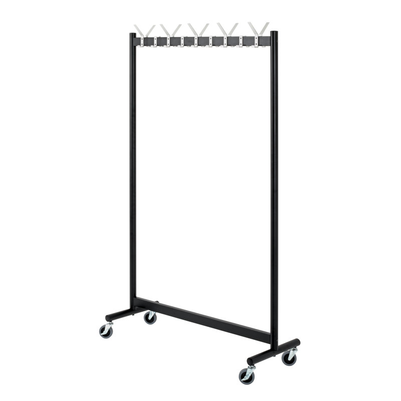 Arrian 103cm Rolling Clothing Rack