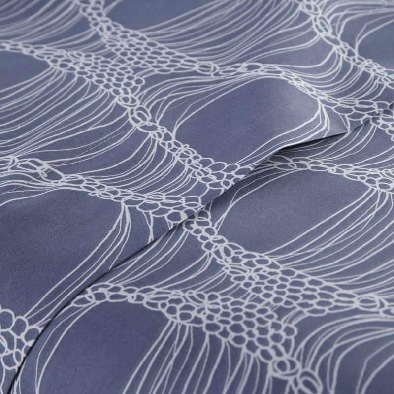 Ensemble de draps Vilano Choice, Simple, Bleu