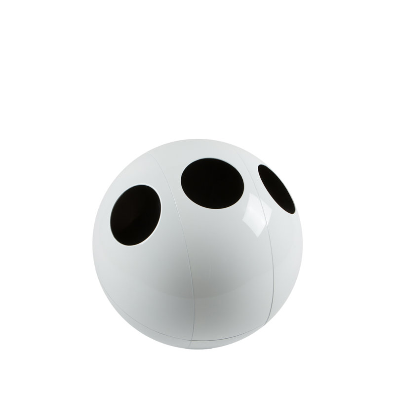 Sfera 31.7 Gallons Trash Bin, White