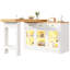 Wood Kitchen Island-126594533
