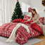 Ensemble de housse de couette Nordic Christmas Reindeer-135993300