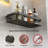 Licinia 2 Piece Accent Shelf with Hooks
