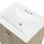 Meuble-lavabo sur pied simple avec plateau Emlyn 24,5 po-1758653235