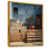 Gold Floater Framed