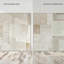 Vanilla Set Canvas Abstract Print by Oliver Gal, Black Frame, 12 x 12-431925915-431925916