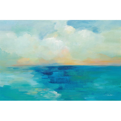 " Aquarelle Sea " by Silvia Vassileva