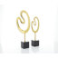 Ensemble de 2 sculptures en métal Andere-60947012