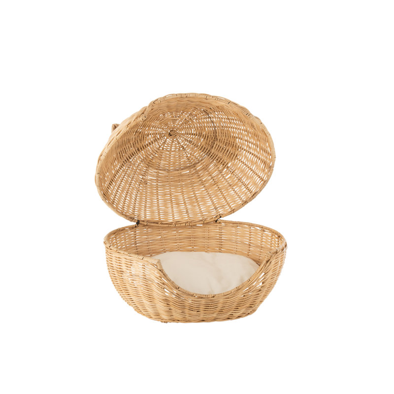 Salcombe Nest Pet Bed, Light Natural