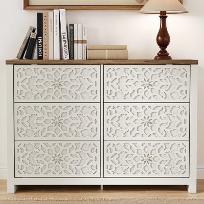 Lukasik 45.4'' W 6 - Drawer Dresser