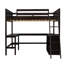 Lit mezzanine avec bureau Keiwan-117250156