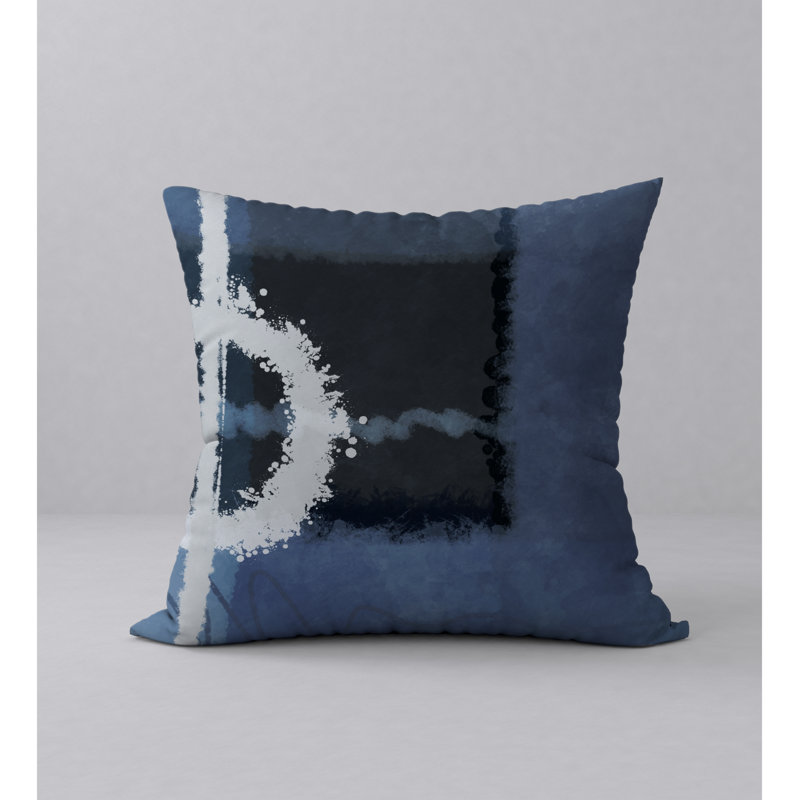 Housse de coussin décorative carrée sensationnelle, H 20 po x l 20 po