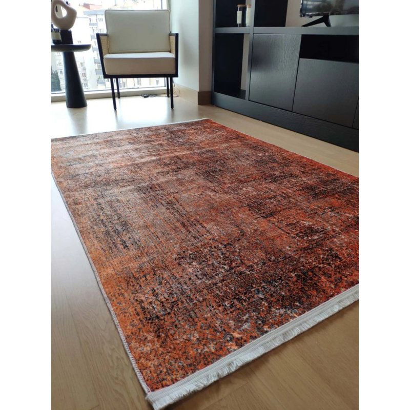 Tapis mathaï avec envers antidérapant, Tapis de couloir 2 pi 7 po x 11 pi 6 po