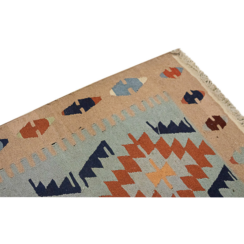 Tapis multicolore de haute qualité noué à la main