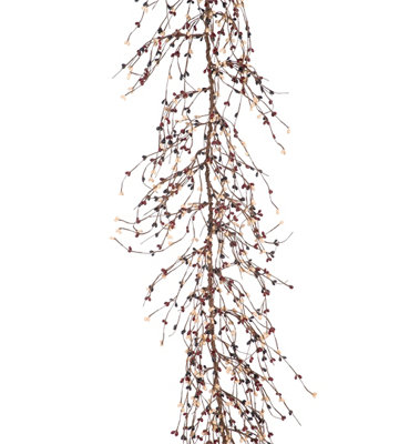 48'' in. Faux Berry Garland