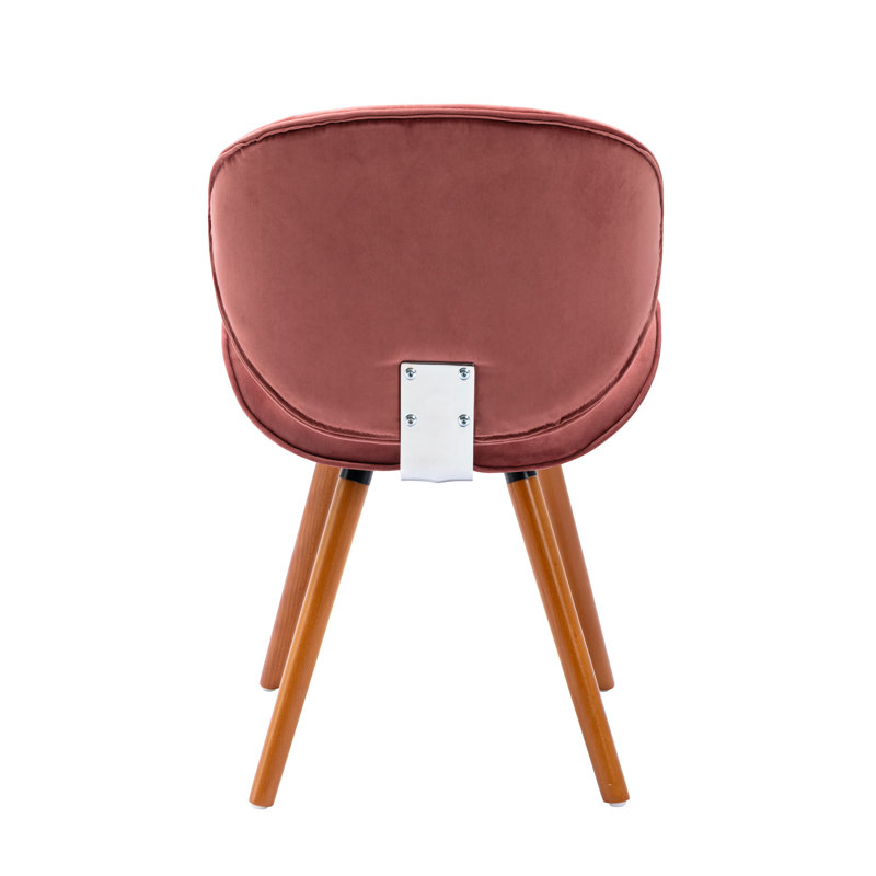 Chaise d'appoint Beeman, Rose