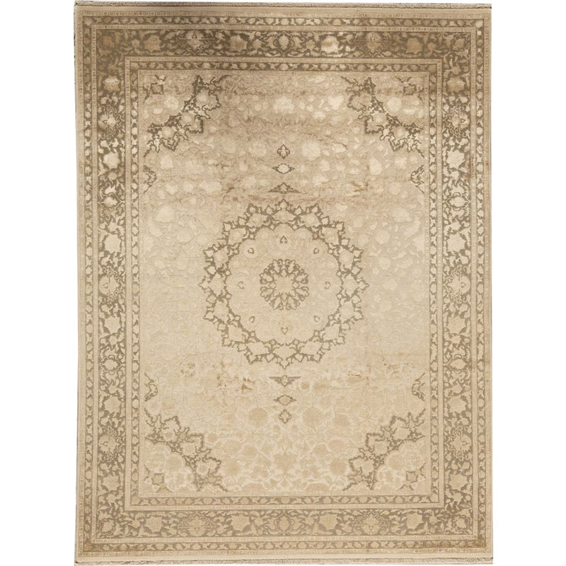 Hand Woven Cotton Oriental Area Rug