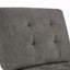 Modular Grey Chenille Corner Sofa With DIY Combination, Ideal For Versatile And Comfortable Seating In Any Room