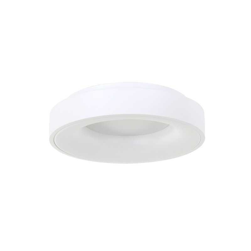 Aukievah LED Flush Mount, White