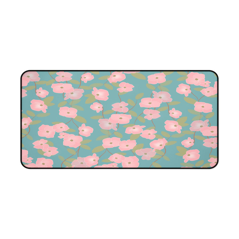 Polyester Desk Pad, 31.5x15.5