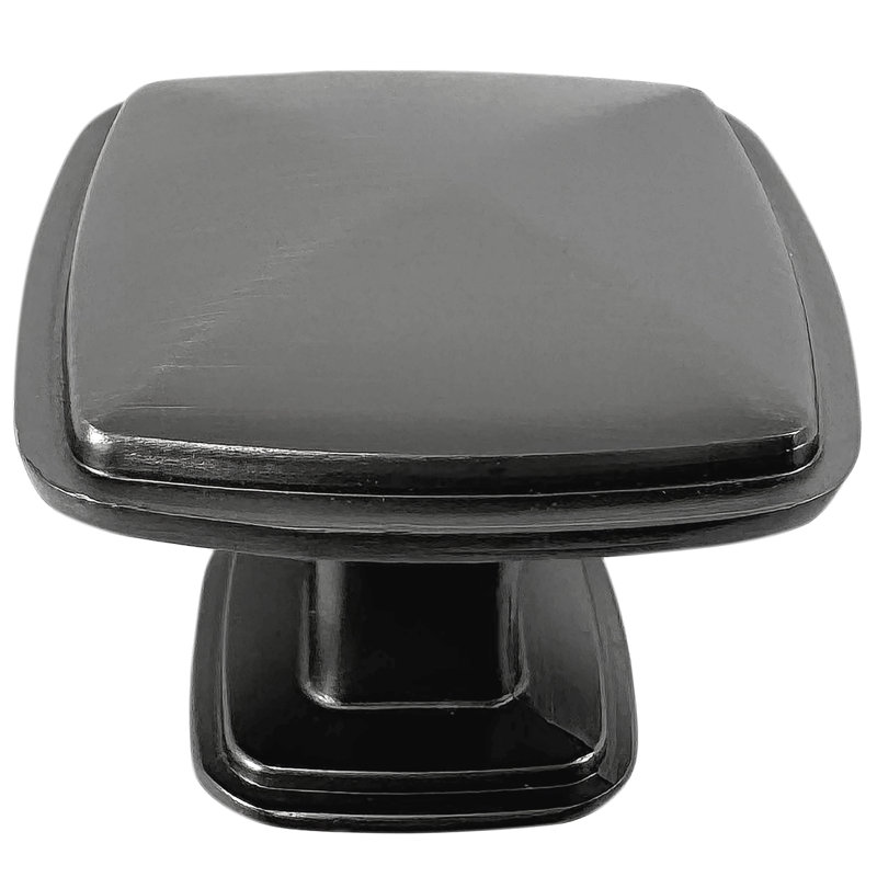 Knob - Katonah, Matte Gray