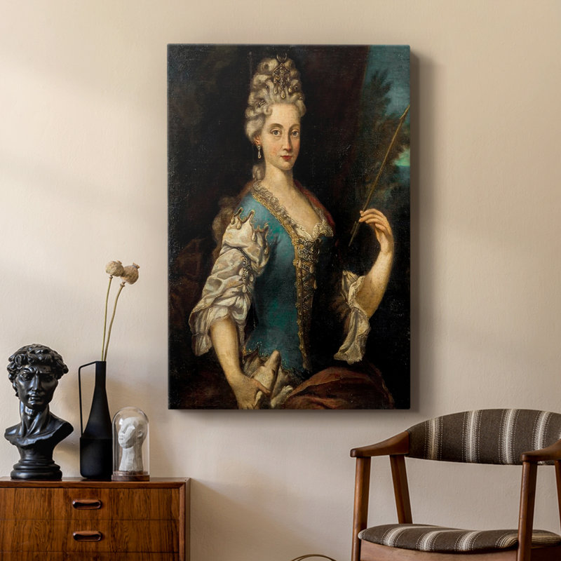 Reproduction de portrait rétro Cxxxv - galerie Cavas sur mesure