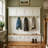 98.8'' W Hall Tree With Bench And Shoe Storage