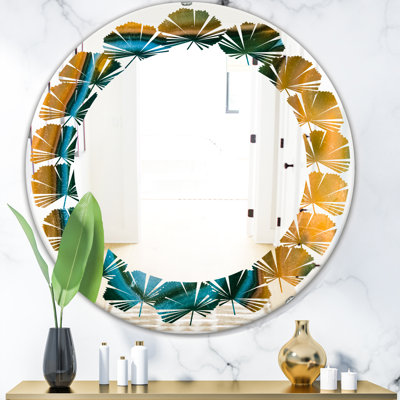 Miroir mural Leaves