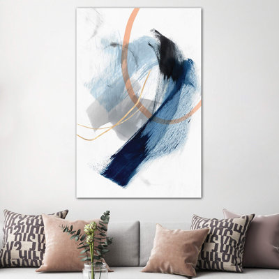 Foreshadow I by PI Studio - Wrapped Canvas Print