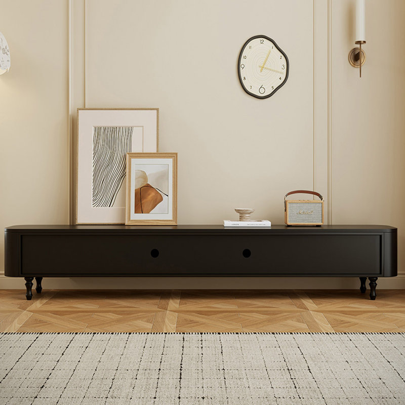 Meuble télé minimaliste de style français, 78.74"
