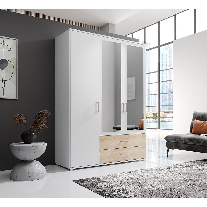 INSULL 3 Door Wardrobe