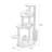4 Tiers Cat Tree with Condons,Perch,Scratching Posts