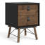 Levine Manufactured Wood Bedside Table-849411202