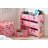 Disney Minnie Mouse Storage Unit with 6 Storage Boxes for Kids