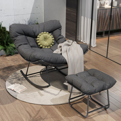 59cm Long Chaise Lounge Set