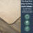 Brown Solid - Rectangle Small