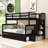 Deshaunte Kids Twin Over Full Bunk Bed with Trundle-1477296666