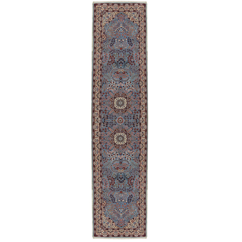 Sino One-of-a-Kind Runner 2'6" X 10' Hand Knotted Area Rug