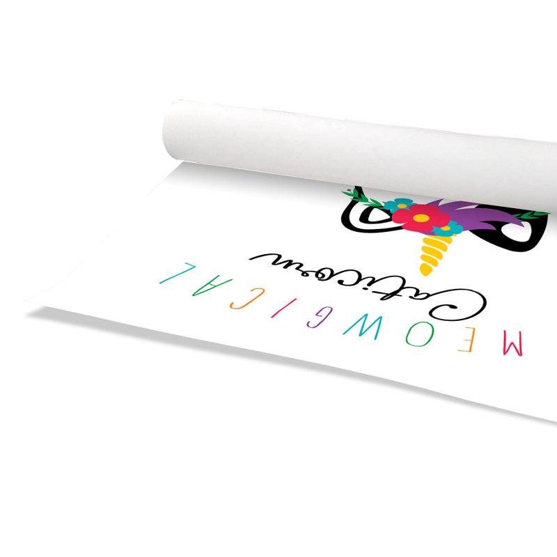Impression sur papier Rolled Meowgical, H 36 po x l 36 po x P 1 po