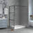 34'' - W x 72'' H Door Framed Fixed Glass Panel with