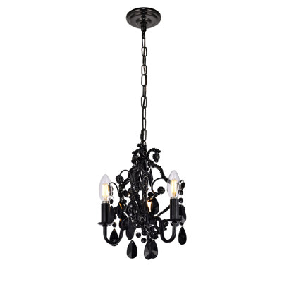 Ashim 3 - Light Dimmable Classic / Traditional Chandelier
