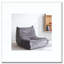 Fauteuil d'appoint rembourré en velours côtelé Corduroy-1852354529
