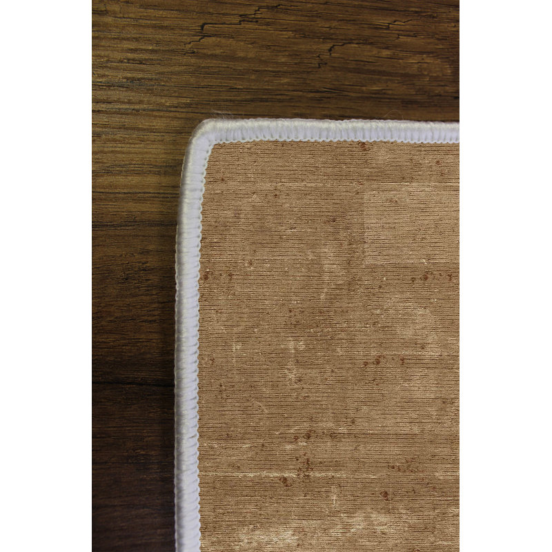 Eco-Friendly Area Rug, 100% Polyester, 47.2 x 70.9 Inches | Antibacterial, Non-Slip PVC Dot Underside, 650 g/m² | Machine Washable, Digital Printed Design | Perfect for Living Room & Bedroom Décor