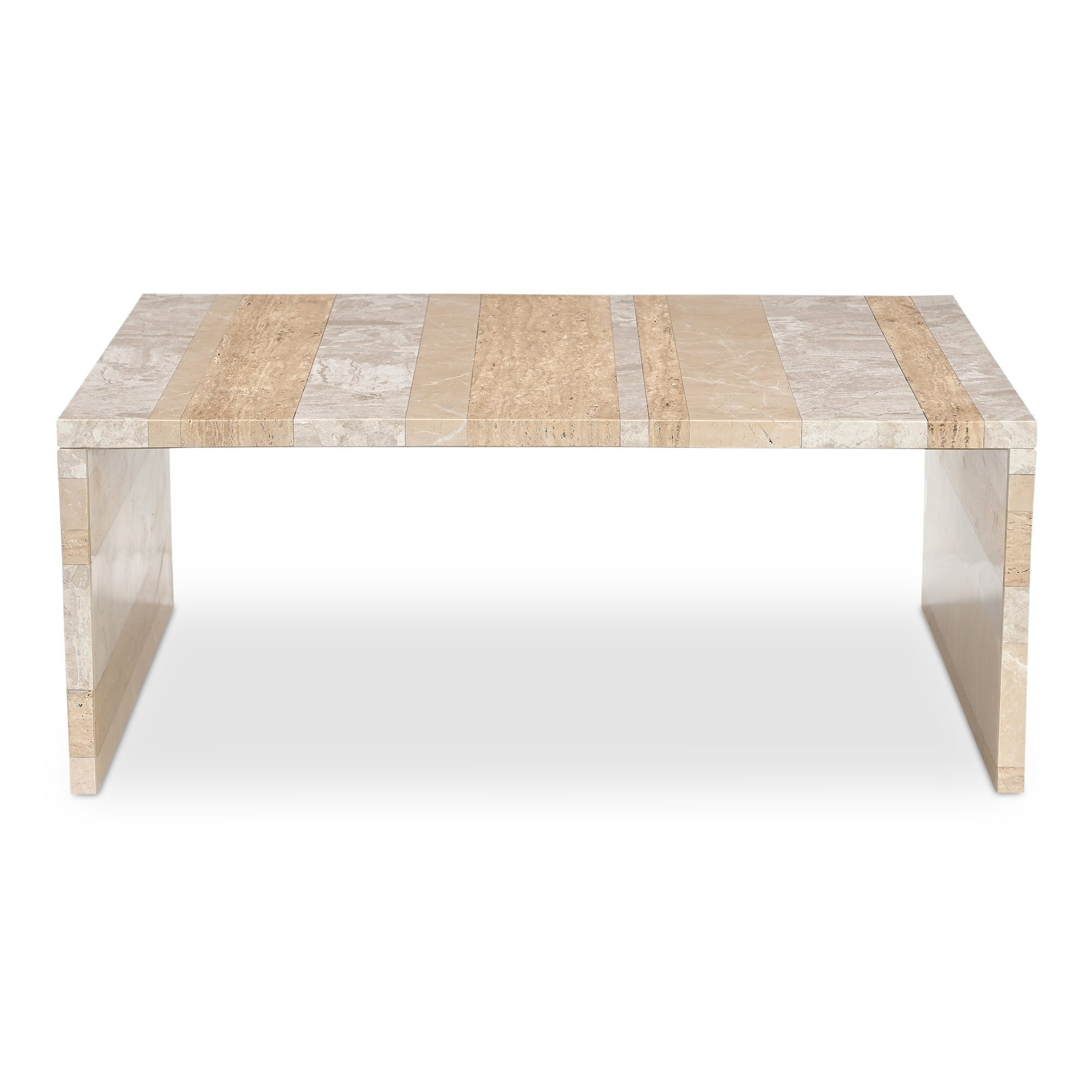 Joss & Main Kelly Marble Coffee Table Wayfair Canada