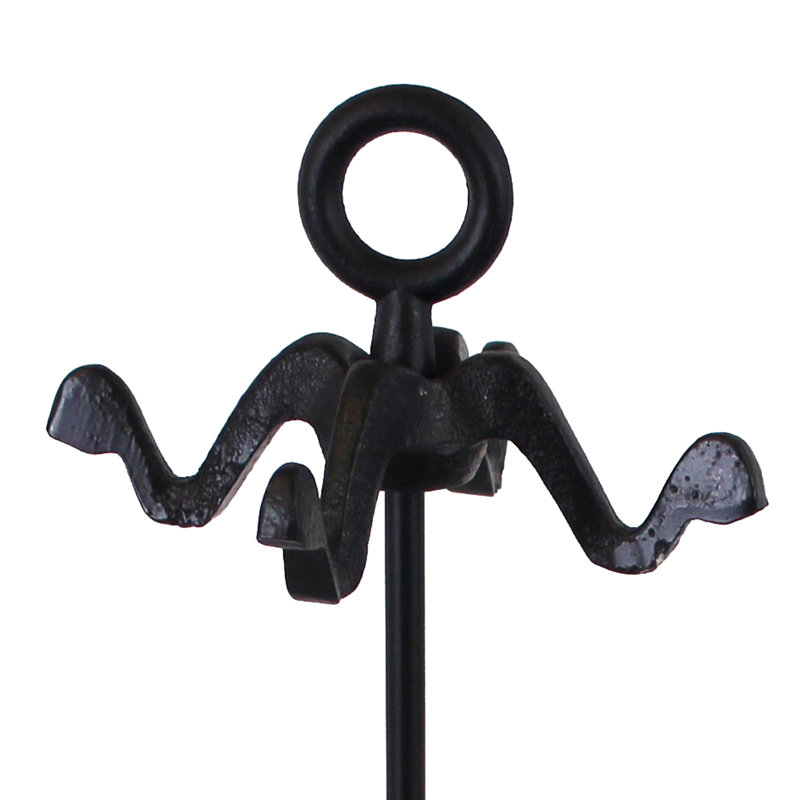 Iron Fireplace Tool Set