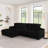 Sleeper Sectional (Black)-378743026