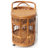 Ambrielle Rattan/Wicker Bar Cart-387748832-397462951